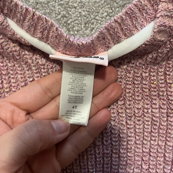 Little girl sweater - Picture 2 of 2